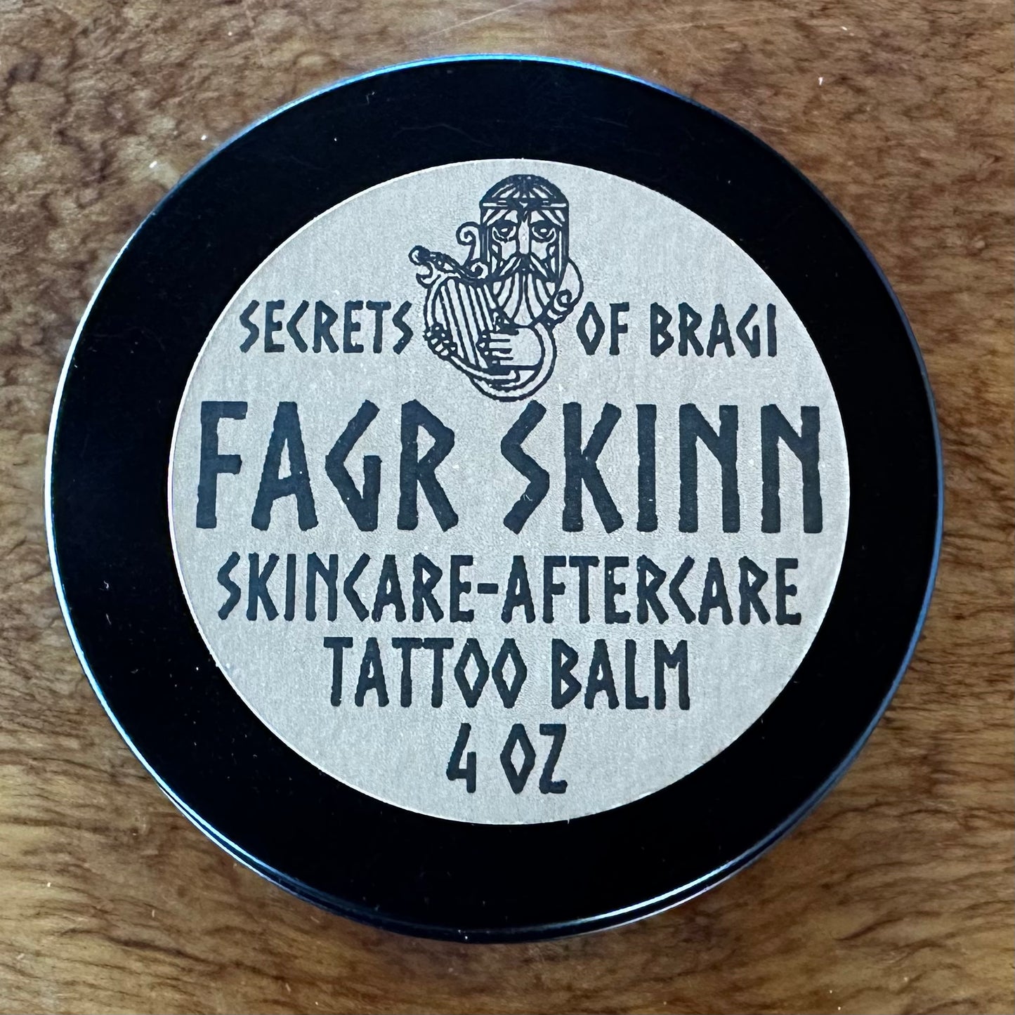 Fagr Skinn - All Natural Tattoo Balm - Skincare and Aftercare