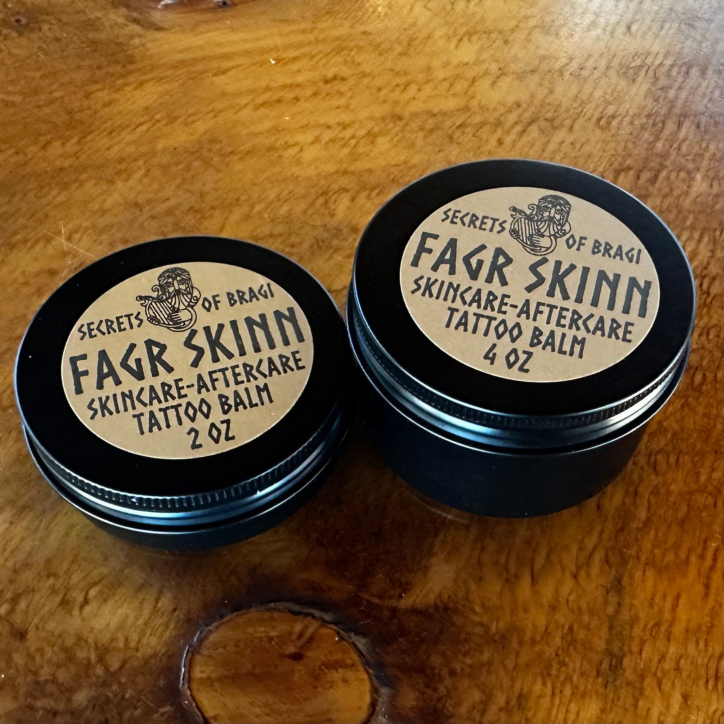 Fagr Skinn - All Natural Tattoo Balm - Skincare and Aftercare