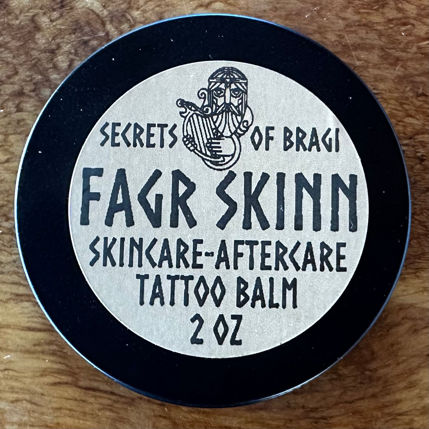 Fagr Skinn - All Natural Tattoo Balm - Skincare and Aftercare