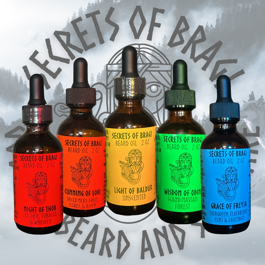 Beard Oil - Case of 40