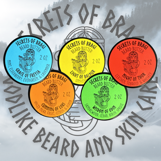 Beard Butter - 2oz - Case of 35