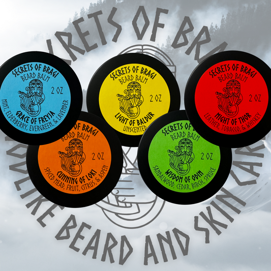 Beard Balm - Case of 36