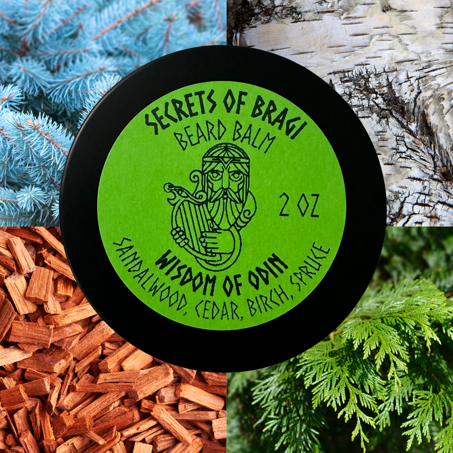 BEARD BALM