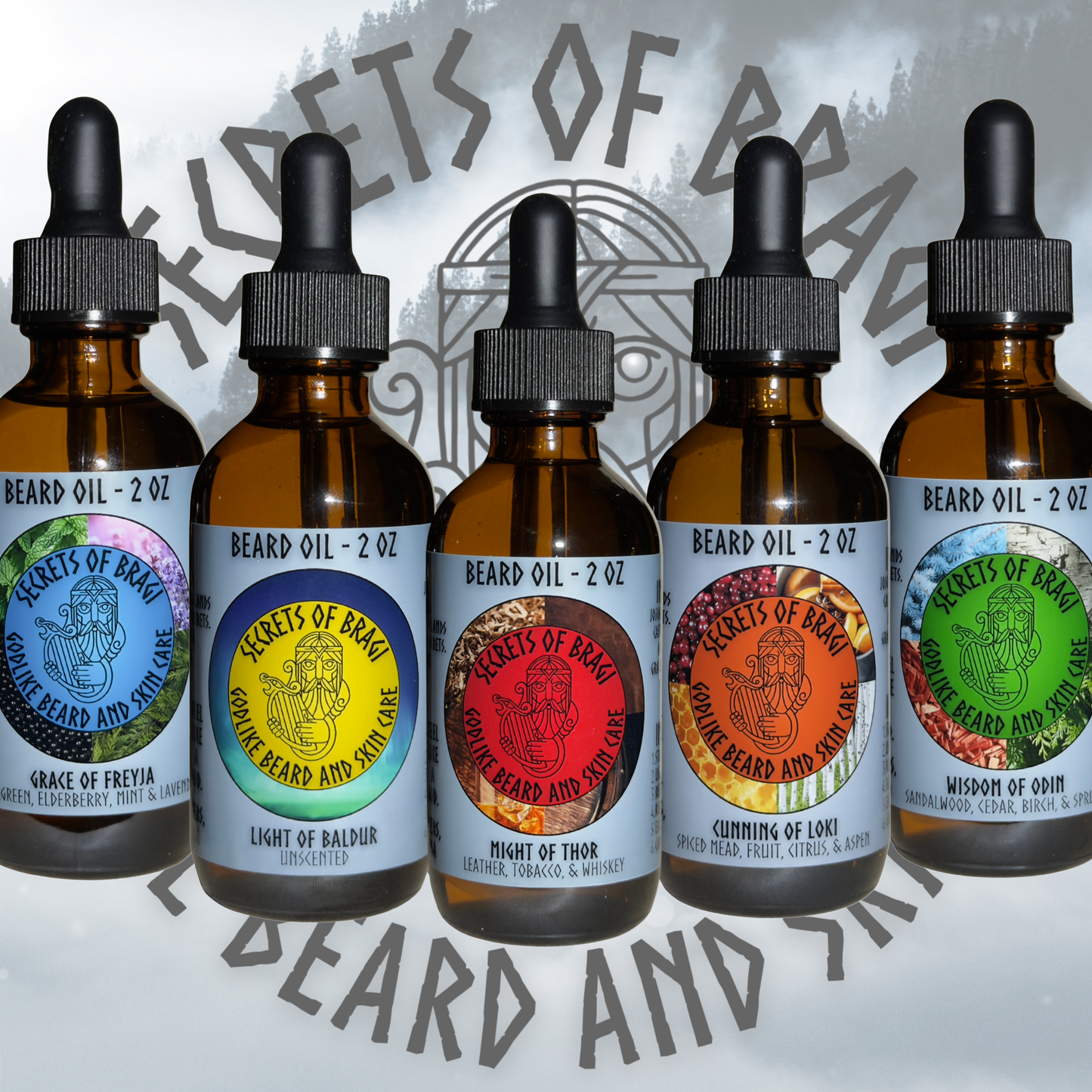 BEARD OIL