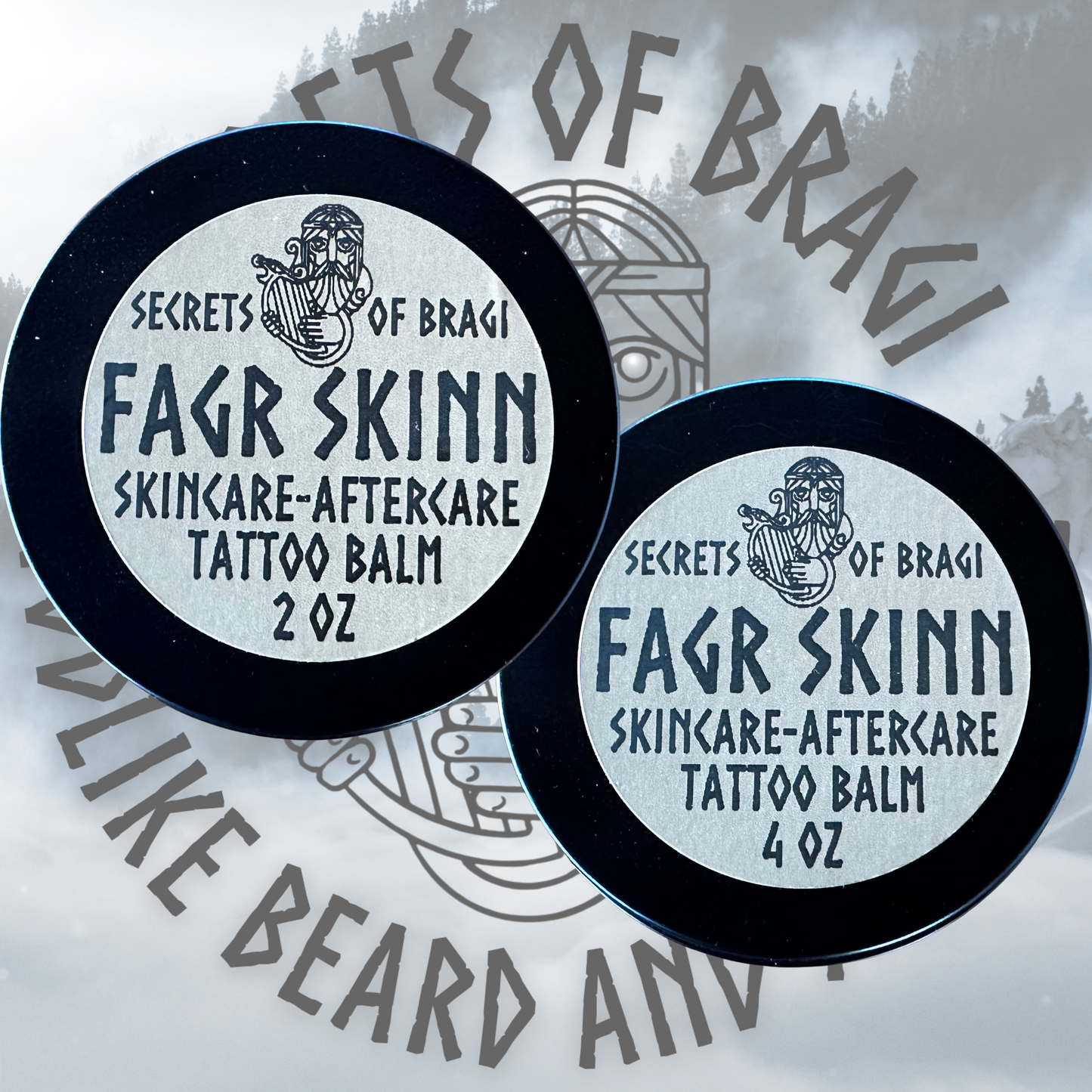 Fagr Skinn - Tattoo Balm