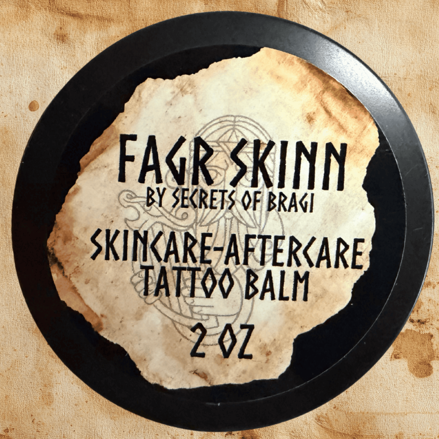 Fagr Skinn - All Natural Tattoo Balm - Skincare and Aftercare